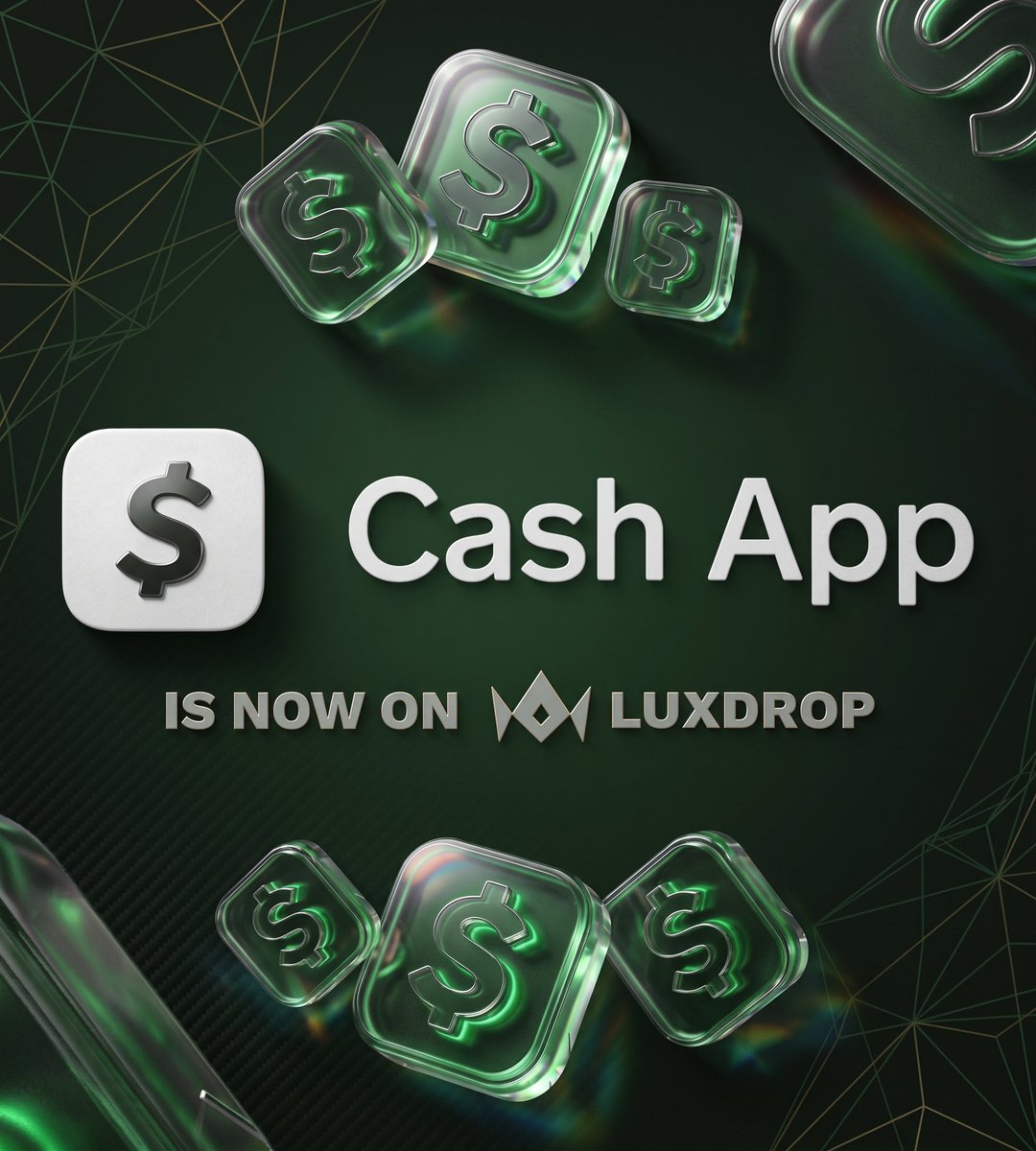 LuxDrop tweet media
