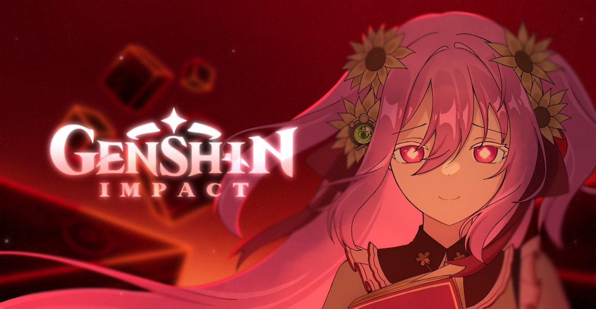 sakubl00ms's tweet photo. Character Teaser - "#Saku: The story of a liar." | #GenshinImpact #GenshinOC 

500 years ago, the Cataclysm has affected many nations. An artist has her own story to share, one that can finally transform her lies into the truth. 

🎨 Sora Yoisaki https://t.co/9DeJeXHBRD