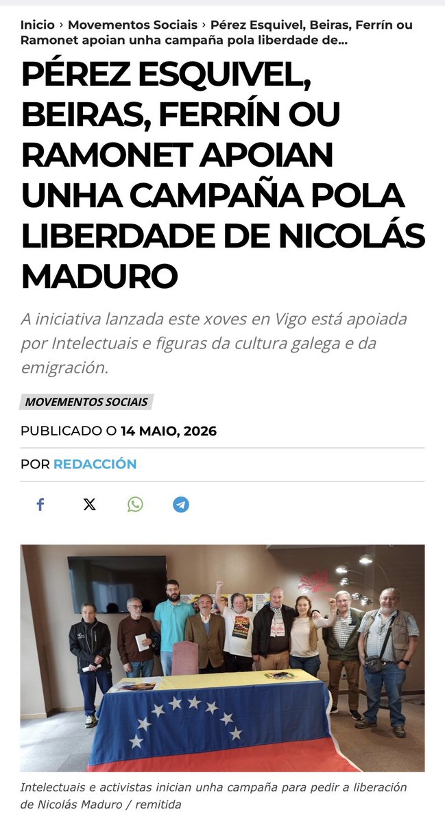 IGNACIO RAMONET tweet media
