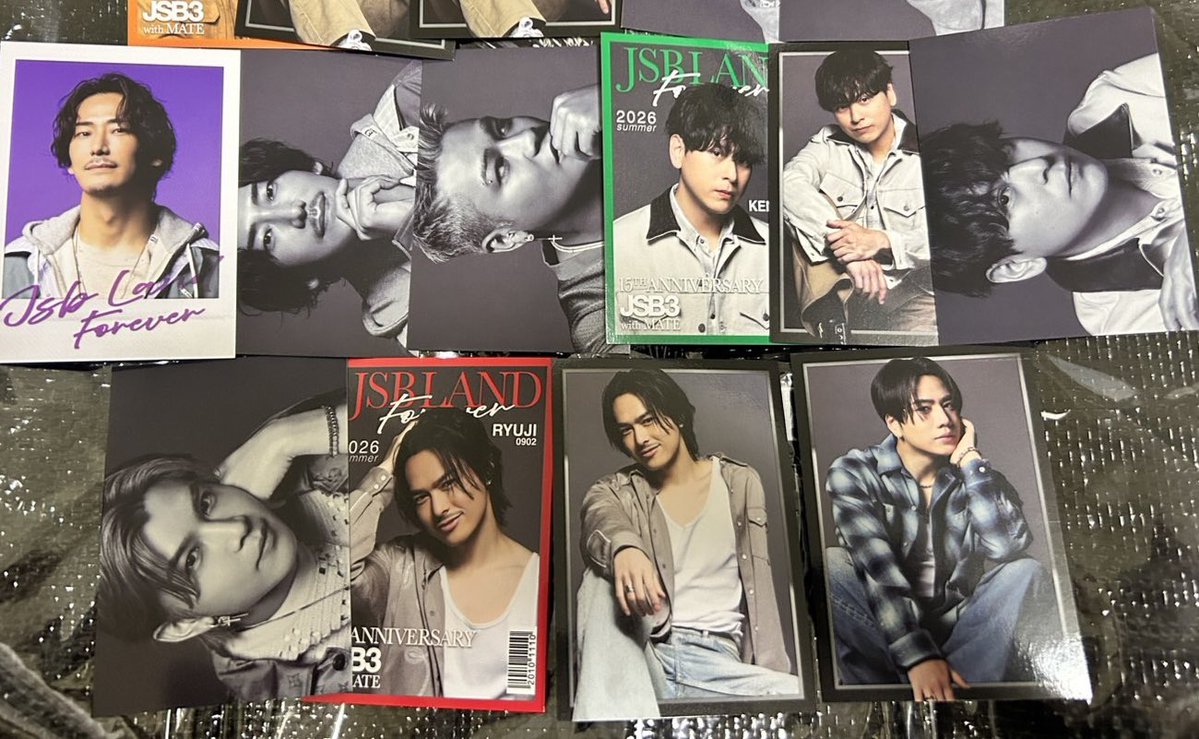 三代目JSOUL BROTHERS JSB LAND ～FOREVER〜 グッズ アクスタ フォトカ