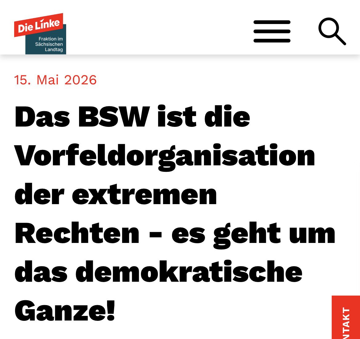 kritischeLinke's tweet photo. Wer braucht schon Comedy, wenn man diese Opposition hat? sPD, Grüne und @dieLinke haben die #AfD über Jahre durch ihre eigene Politik gemästet wie ein Schwein. Und jetzt, wo sie im Landtag zu dumm zum Zählen sind und sich vorführen lassen, schieben sie die Schuld aufs #BSW. https://t.co/OYXo8hq5ii