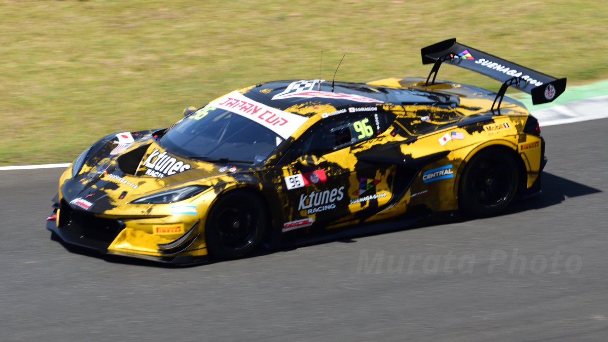 26 SRO #JAPANCUP Rd.1-2 #SUGO Practice K-Tunes Racing Kazunori