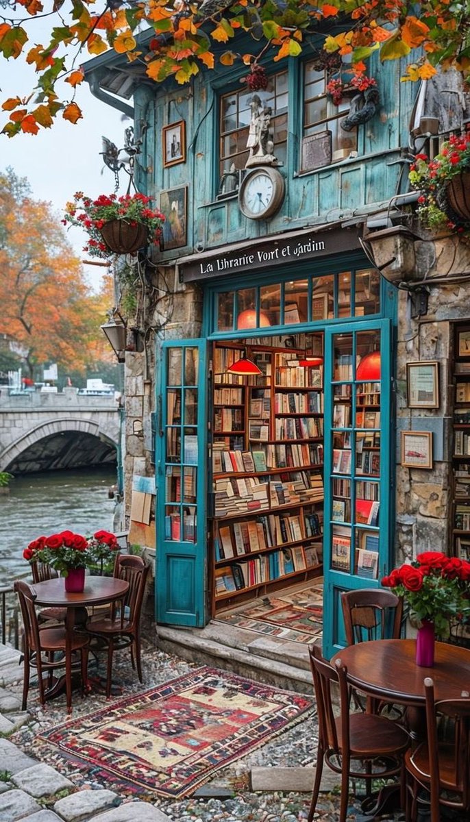 Amor por los libros tweet media
