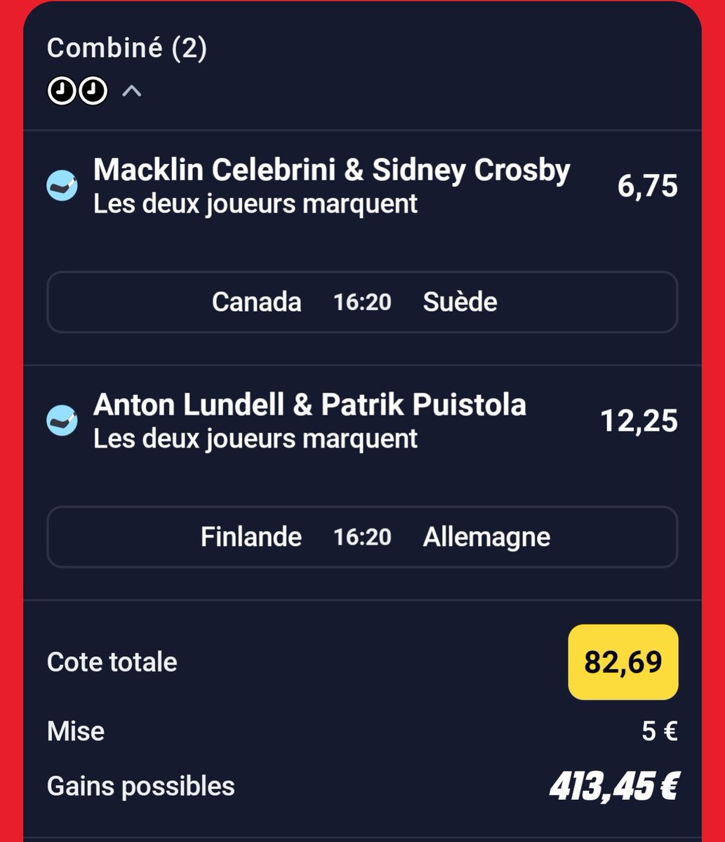 Capital_Pi's tweet photo. Yeaaaah c'la croupe du monde 🥰 

C'est la bagarre 🍀 

A vous de suivre votre instinct, je vous donne juste une idée sur mes confiances. 

Miser ce que vous pouvez. 

On s'amuse et si on peut gagner des tunes leggoooo 👍🍀 

#teamparieur https://t.co/KgFM3BEgWZ