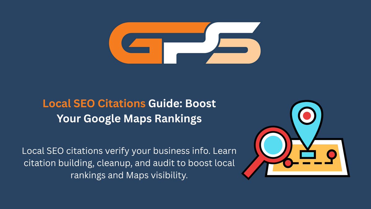 DavidblickDB's tweet photo. Master Google Maps rankings in 2026! 🚀

Fill your #LocalSEO gaps with our expert guide on citation building and cleanup to dominate search results and build entity trust. 📈

Read now: https://t.co/3rjjkeJcwl

#SEO #GoogleMaps #Growth https://t.co/uF18xto0c5