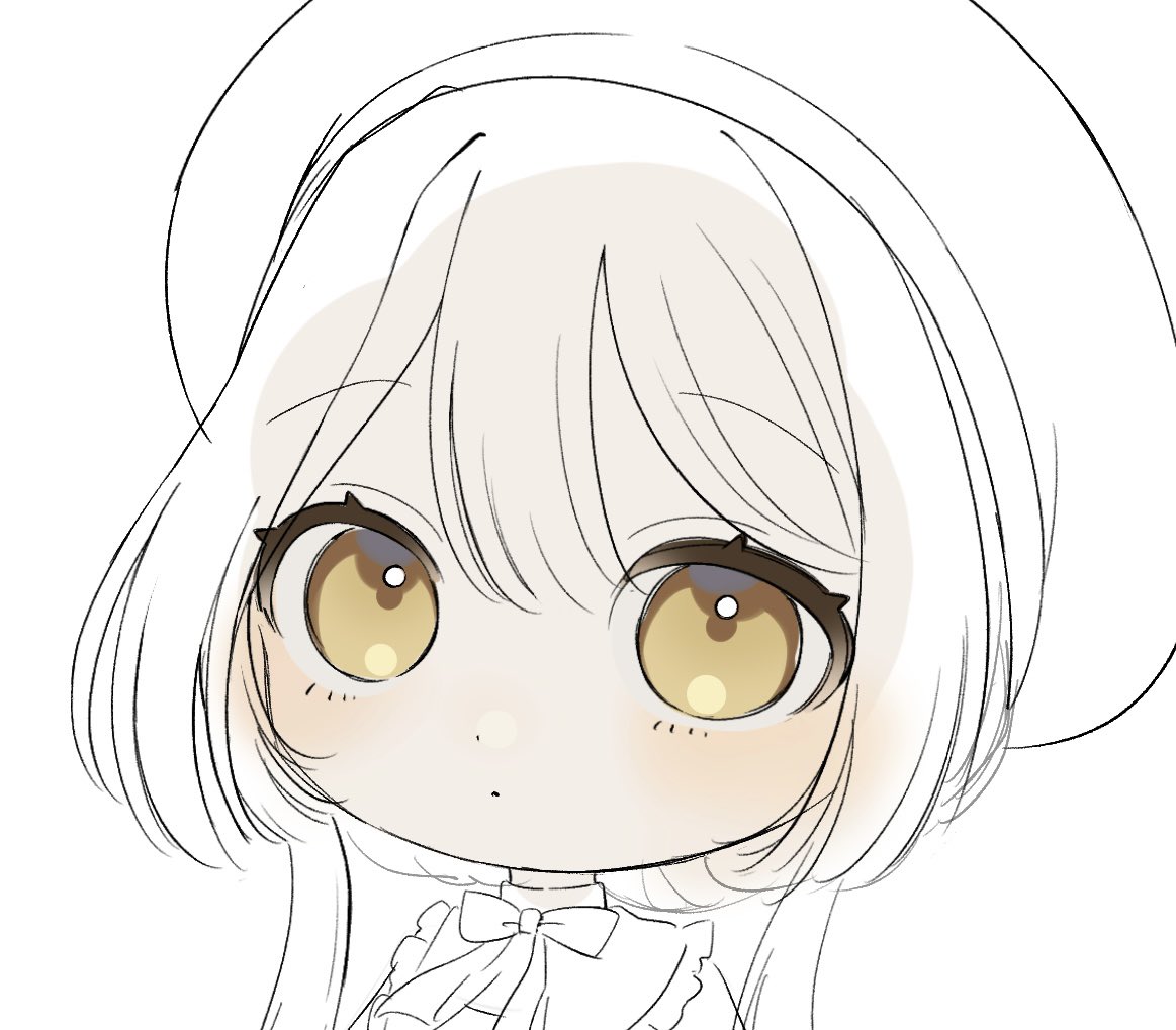 tsuji444's tweet photo. デフォルメ描き途中 https://t.co/e4P1HwsFVo
