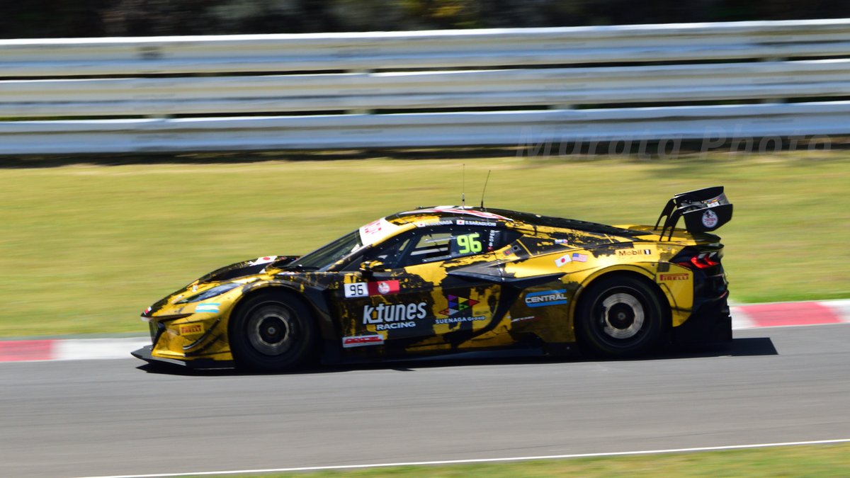 26 SRO #JAPANCUP Rd.1-2 #SUGO Practice K-Tunes Racing Kazunori