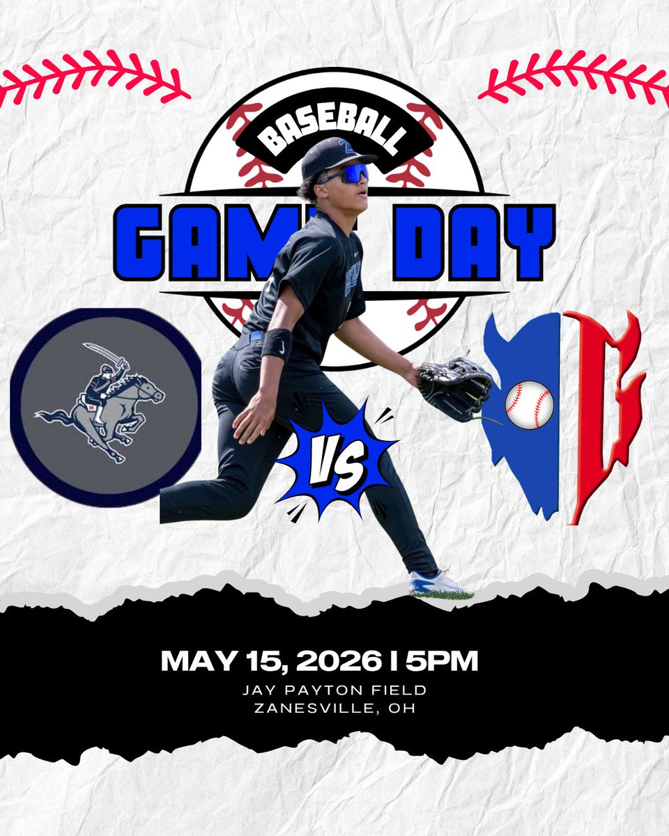 ZHS_Baseball's tweet photo. We cap of our scheduled regular season home slate tonight as we welcome Morgan to Jay Payton Field. First pitch is scheduled for 5PM. https://t.co/plz8YgTneC