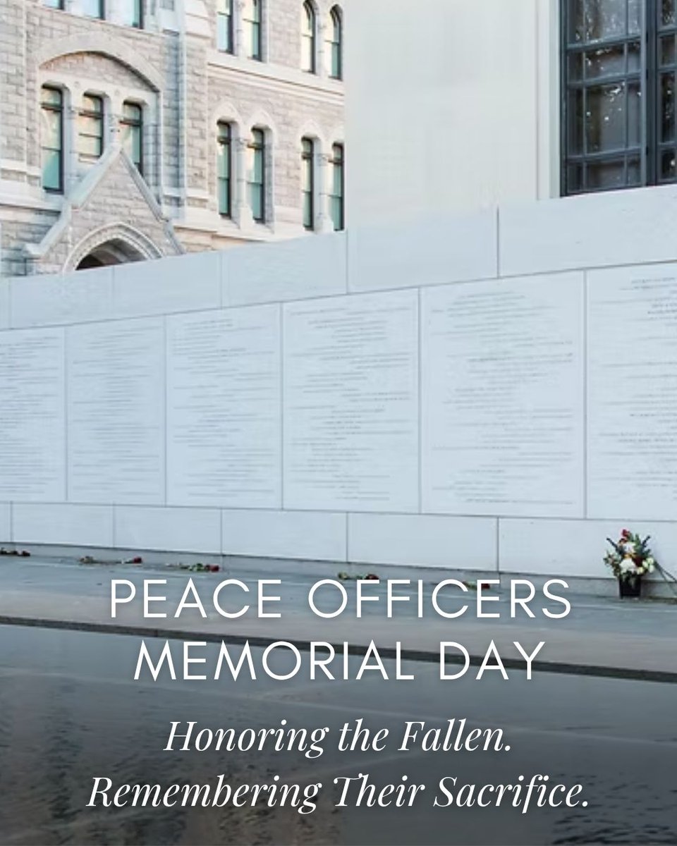vasheriffs's tweet photo. Today, we honor the courage, service, and sacrifice of law enforcement officers who gave their lives in the line of duty. Their dedication to protecting our communities will never be forgotten. https://t.co/a2cNk81BAw