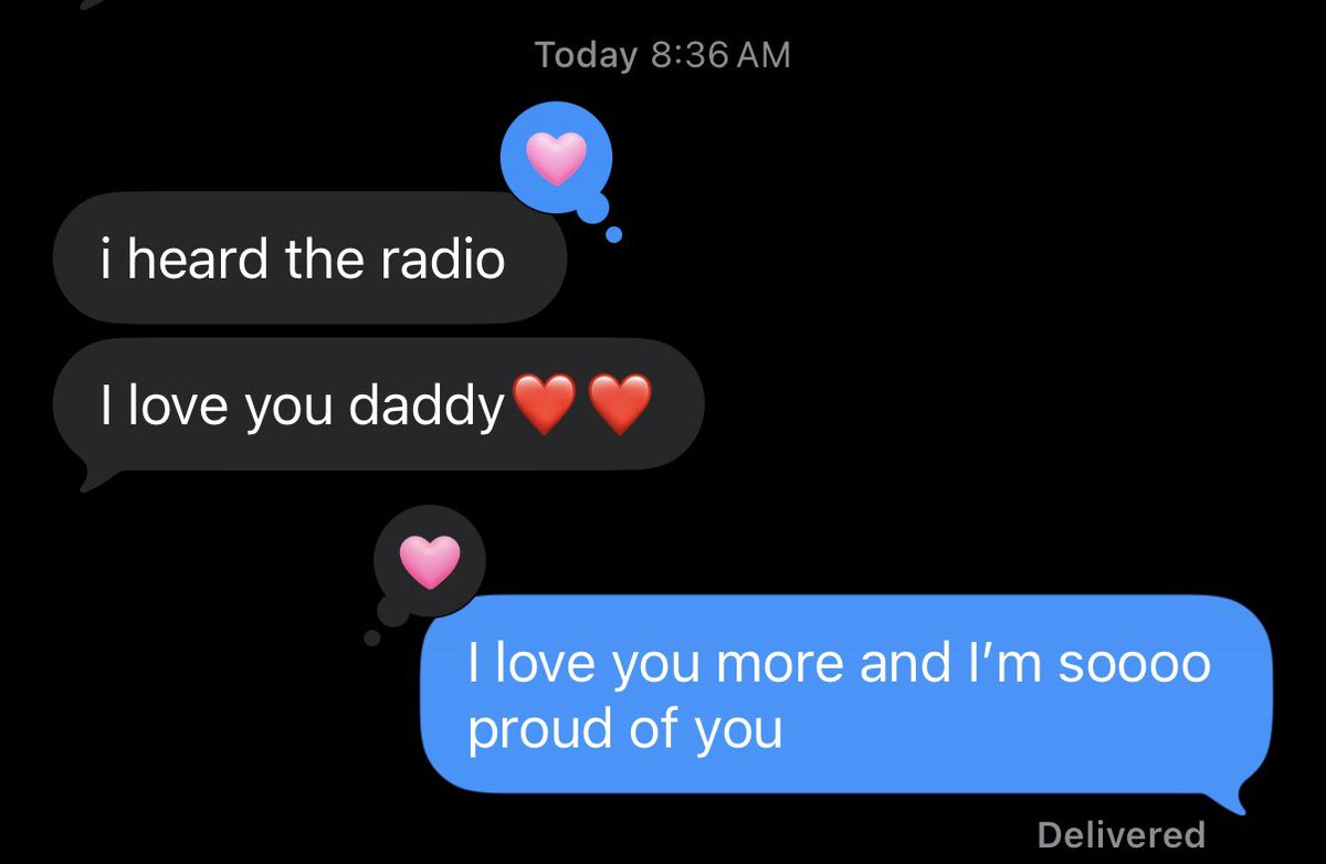 DJQUICKSILVA's tweet photo. I was praising my daughter the Princess on the radio during our #TellMeSomethingGood segment for being the BEST daughter on the planet ,straight A’s ,Soccer Star,Business owner & sooo much more all at 13 not knowing she was in the car headed to school listening .She text me this 🥺🫶🏽 #TheSilvas