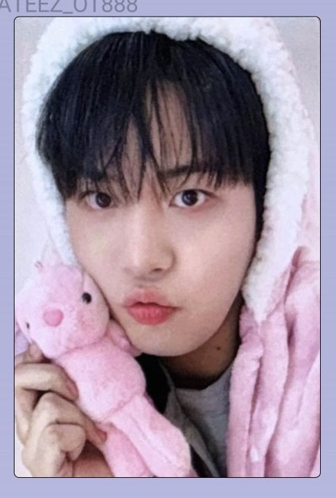 prayerfctory's tweet photo. ic interest check 

anyone else still looking for this pc?

- ₱850 + lsf
- can do DOP
- from @/ddeongkr

reply/dm if inch

🏷️ ateez golden hour part.4 hellolive bunny blanket ver jongho wts lfb ph https://t.co/MbeJwIBZ9t