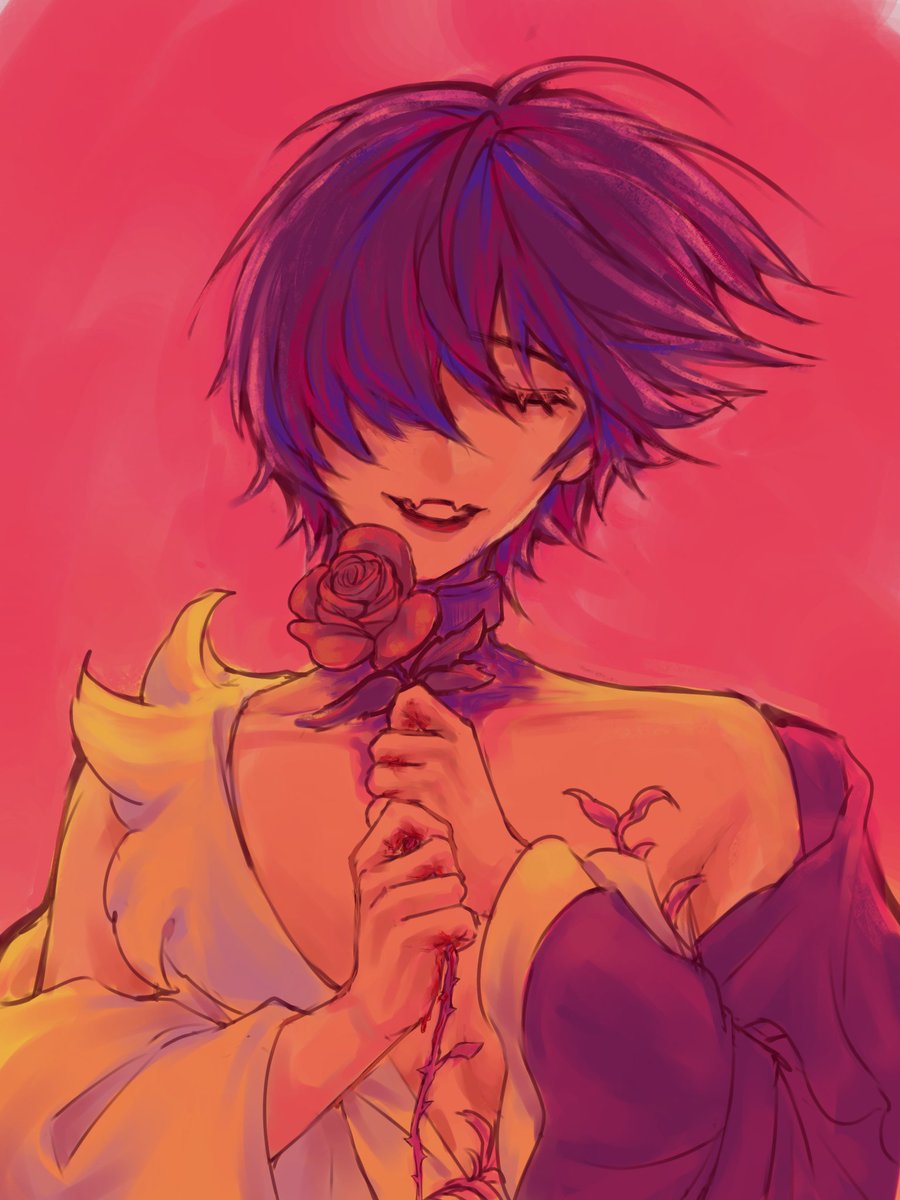 liesandblues's tweet photo. Leigh🩸🌹 #忘却前夜 #morimens https://t.co/7RofM2UiXS