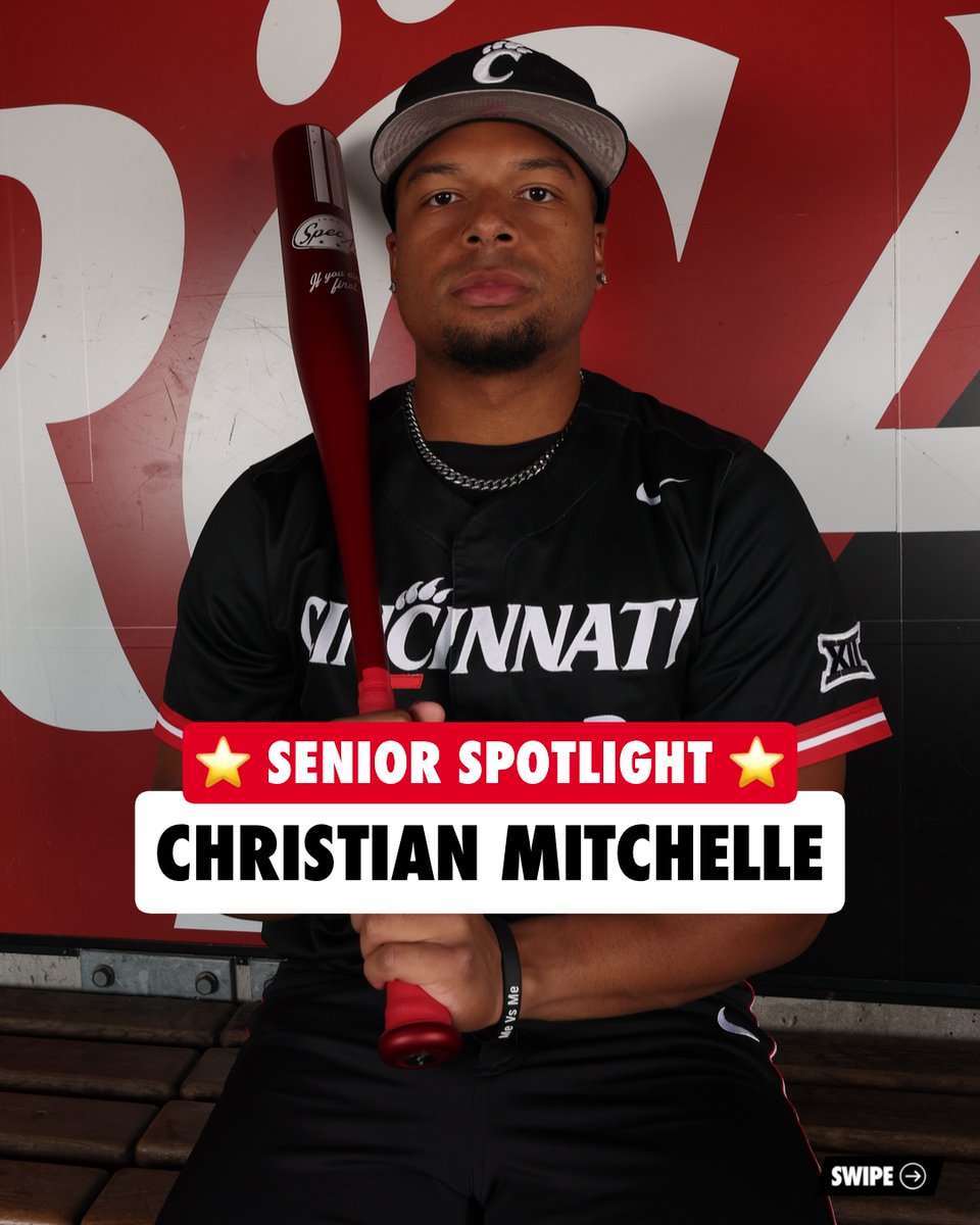 GoBearcatsBASE's tweet photo. Well-traveled man with even more to see 🌎 

#Bearcats | #TenGames https://t.co/zPZP77NIxu