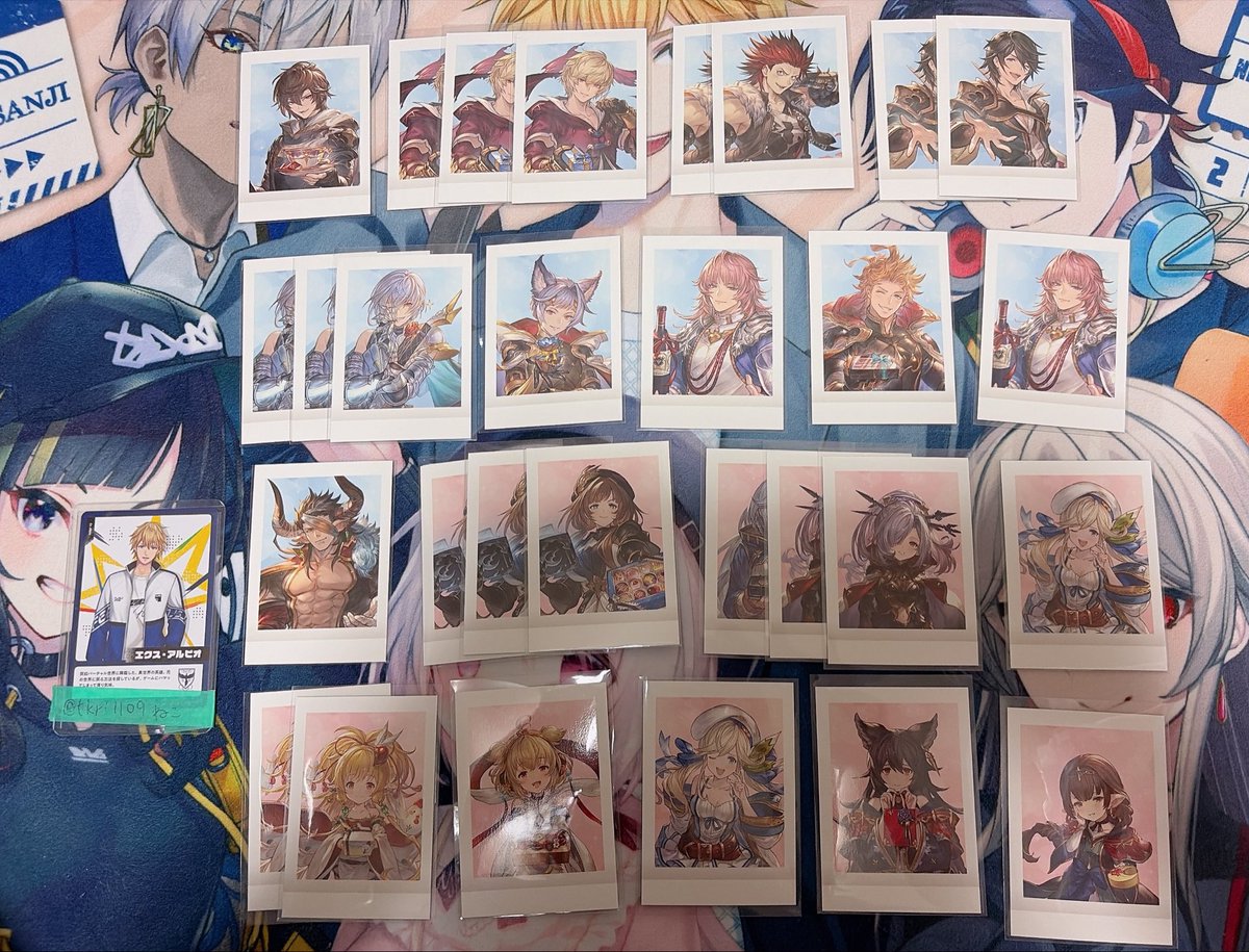 tkri1109's tweet photo. 【譲渡 買取 交換】グランブルーファンタジー グラブル ぱしゃこれ

譲 画像参照

求 90円➕送料 パーシヴァル

切実に求めているため比率違いの交換可
サンダルフォンは厳しめ条件のいい方優先
パーシヴァルは買取も募集しております。（抱き合わせ可）
検索よりお気軽にお声掛けください https://t.co/QyidIznhiO