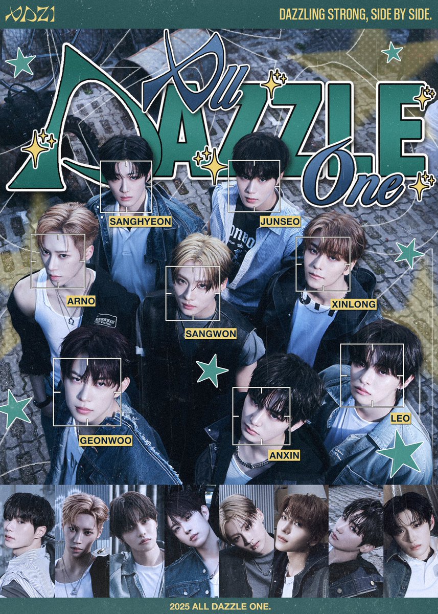 ‎⊹ ࣪ ˖ 빛나는 태양 별, All Dazzle One. tweet media