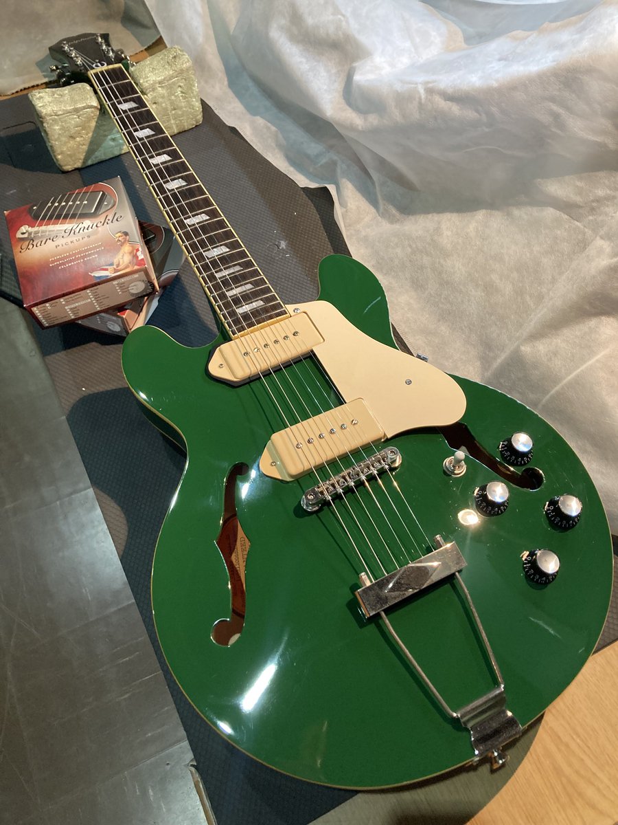 New arrival !!! Epiphone LTD ED Casino Coupe/IG Mod 限定カラーの