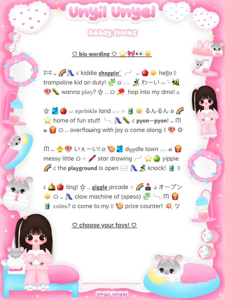 ♡, brinneth! 🐭🍏👚☀️ tweet media