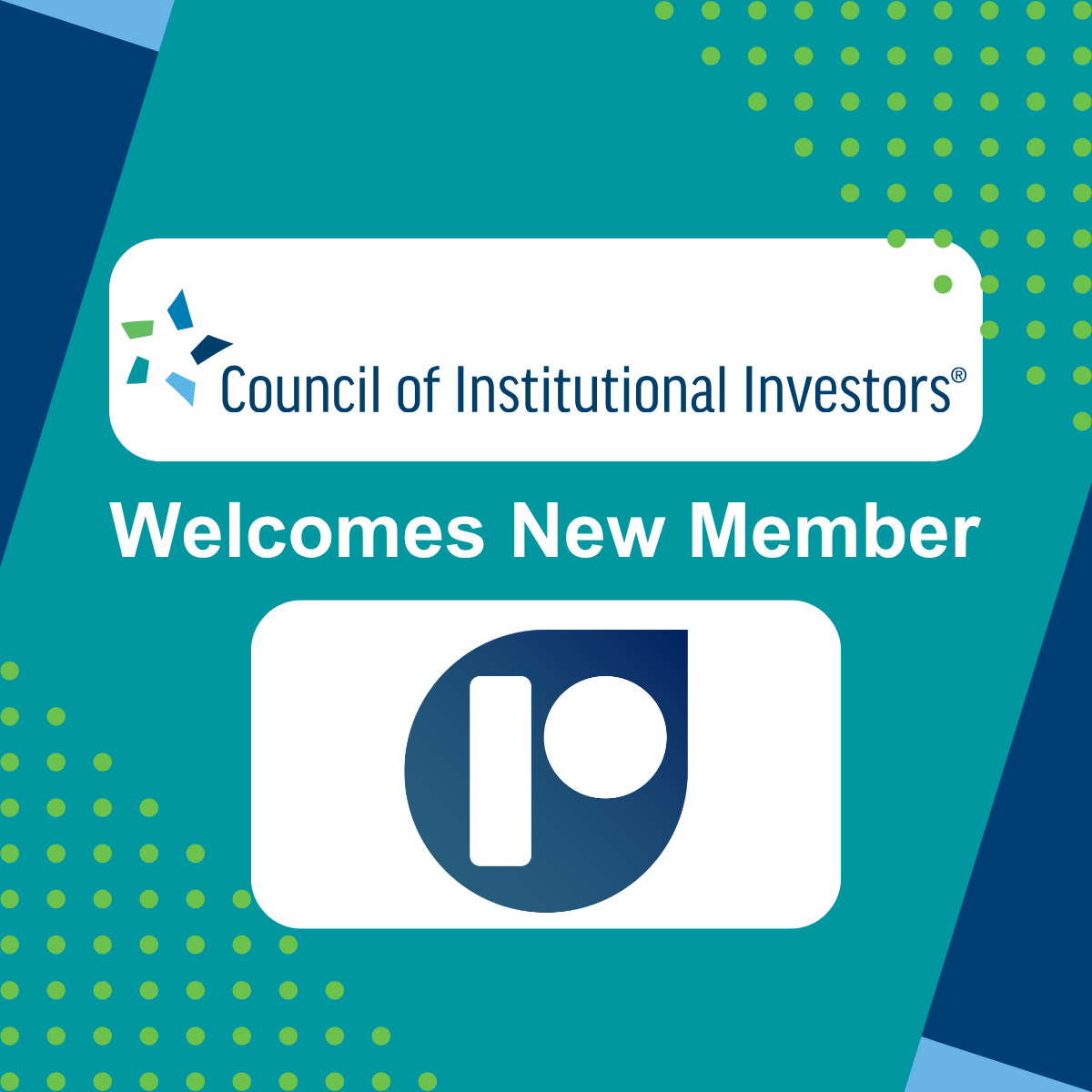Council of Institutional Investors tweet media