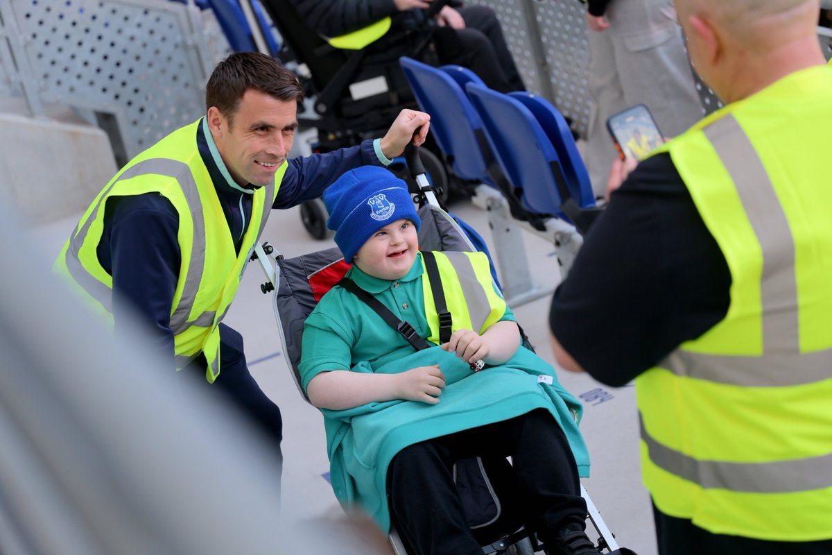 Everton Disabled Supporters Association tweet media