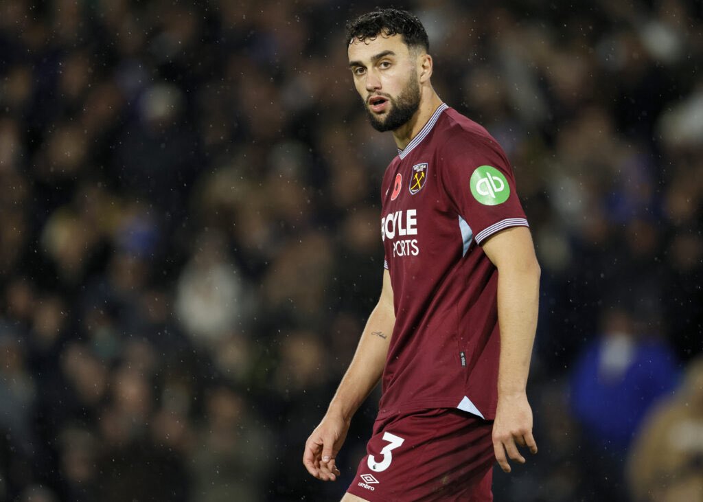 WestHam_Central's tweet photo. #whufc Max Kilman will miss out on a place in England's 26 man World Cup squad.

@westhamtransfer https://t.co/QyXLFMLyBF
