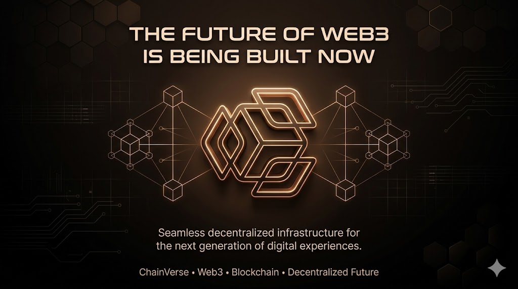 chain_verse25's tweet photo. Big things are happening at ChainVerse . We're building the kind of Web3 infrastructure that actually makes decentralized experiences feel seamless. The future isn't just decentralized — it's being built right now. #Web3 #Blockchain #ChainVerse https://t.co/z1X1SvXaNb