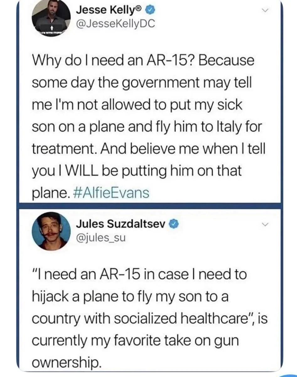 Anonymous tweet media