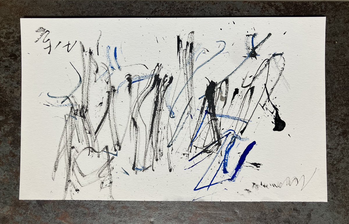 AleAvakian's tweet photo. Ludicas...
Tintas sobre papel pintadas en Brooklyn 

#indianink #art #brooklyn #avakian #alejandroavakian https://t.co/y4jm7EHU8E