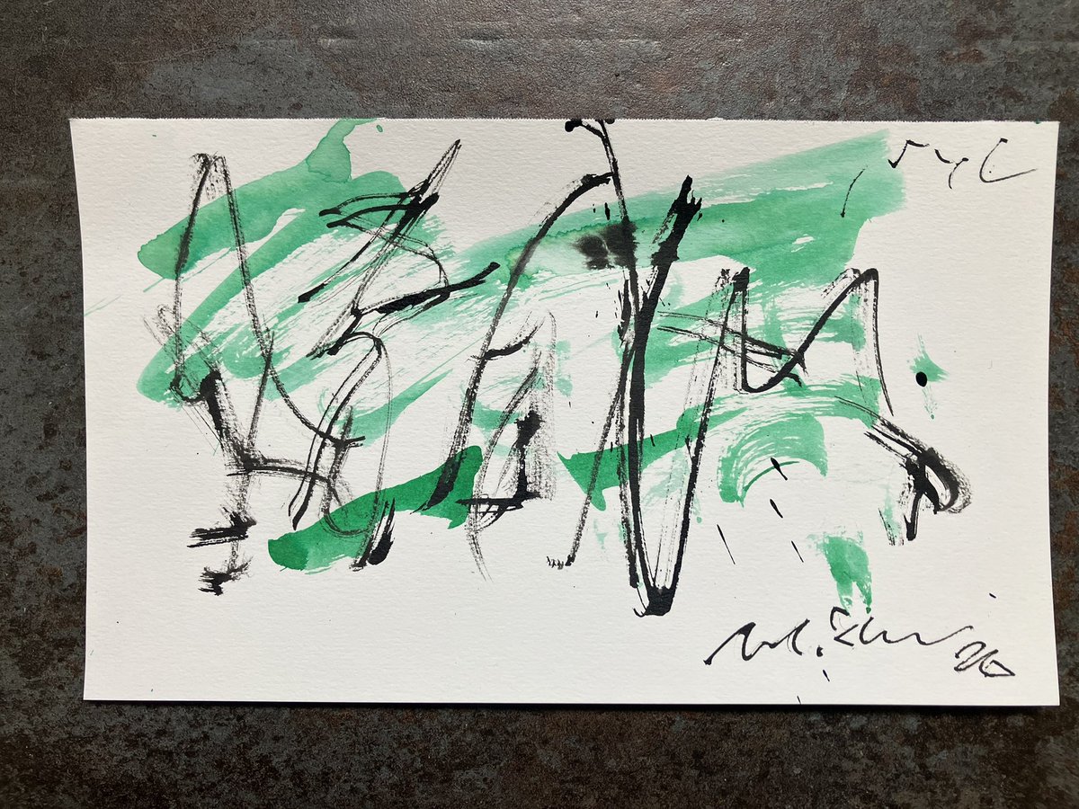 AleAvakian's tweet photo. Ludicas...
Tintas sobre papel pintadas en Brooklyn 

#indianink #art #brooklyn #avakian #alejandroavakian https://t.co/y4jm7EHU8E