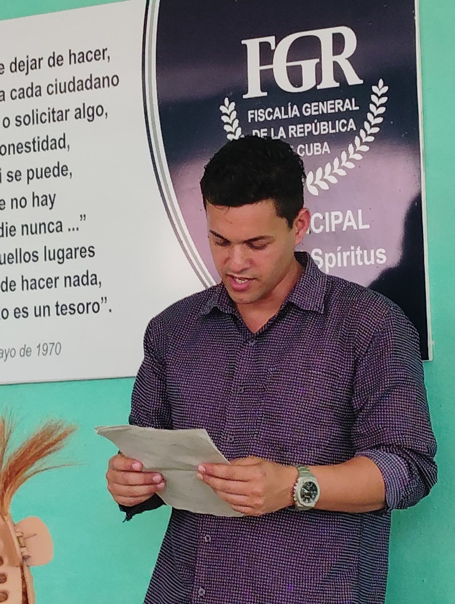 Fiscalía Mcpal. de Sancti Spíritus tweet media