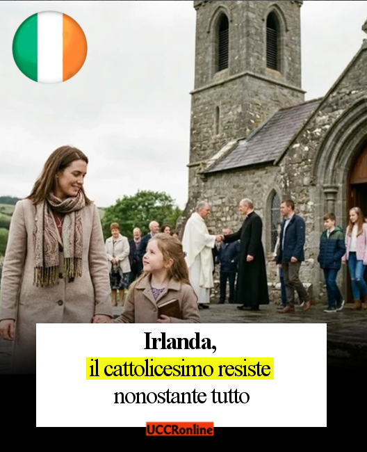 UCCR's tweet photo. FORZA!
Come sta il #cattolicesimo in #Irlanda? Dopo lo scandalo abusi che ne ha danneggiato (comprensibilmente) la credibilità, uno studio mostra segni di vitalità, tra vocazioni e partecipazione alla Messa tra i giovani.

🔴CONTINUA A LEGGERE👇
https://t.co/giIPpCmKkB https://t.co/oVrgYh2UO8