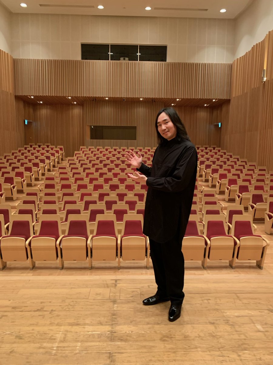 春のリサイタルツアー7公演目は長野市芸術館リサイタルホールでした
