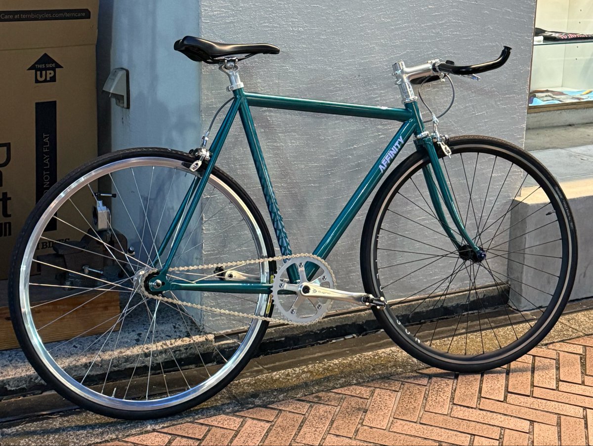 SerraYPJ's tweet photo. 稼働車が念願のAFFINITY loproになりました。 https://t.co/y1va0gKg5a