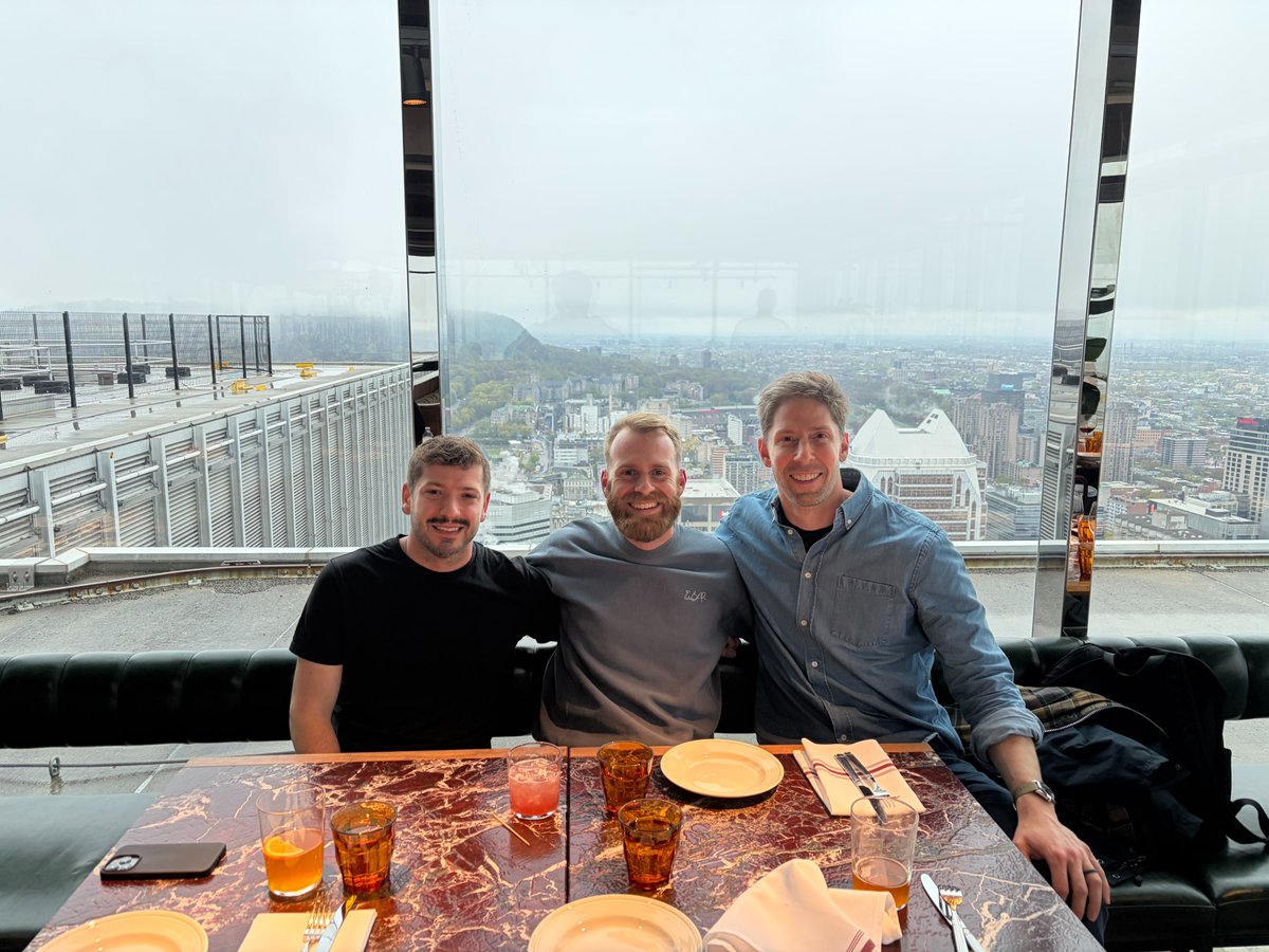 patrickmaket's tweet photo. So pumped to work with these two every day building @Maketplans. 

Building a team means bringing together different backgrounds, opinions, and skill sets, all aligned towards building a generational company.

I often think about the @CanadiensMTL as an example.

Jeff Gorton came up as a scout, then interim GM with the Bruins, became GM of the Rangers and is now President of Hockey Ops. 

He manages ownership and partner relationships, leveraging connections built over decades.

Kent Hughes, the former player agent, is deeply analytical but brings genuine empathy for his players and personnel, and the resources to help them succeed.

Nick Bobrov and Martin Lapointe find the up-and-comers like Lane Hutson, Ivan Demidov, and Juraj Slafkovský, the diamonds in the rough that are far from a finished product. 

And Martin St-Louis, the player turned coach, rallies everyone together and keeps them believing in themselves. 

Different roles. Different skill sets. 

All aligned on bringing back the Cup.

That's exactly how we're building Maket. 

We set the mission and vision, bring the resources, keep people motivated, and grow our team to accomplish even more.