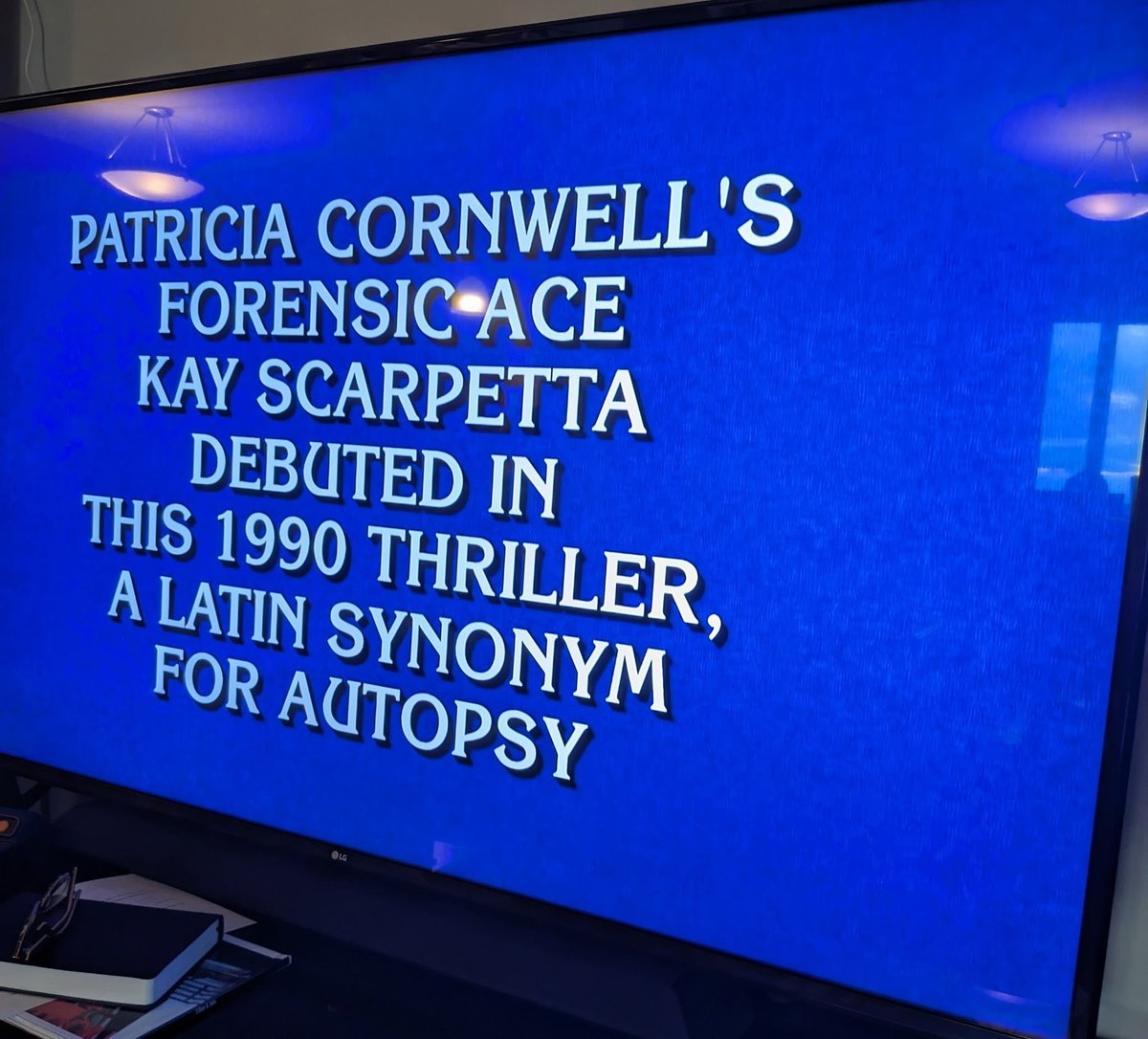 Patricia Cornwell tweet media