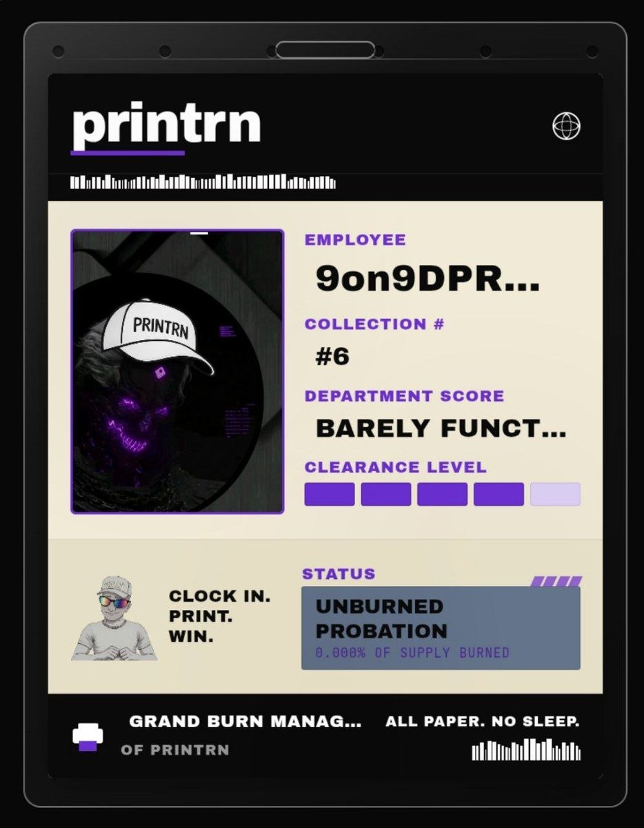 Printr Intern tweet media