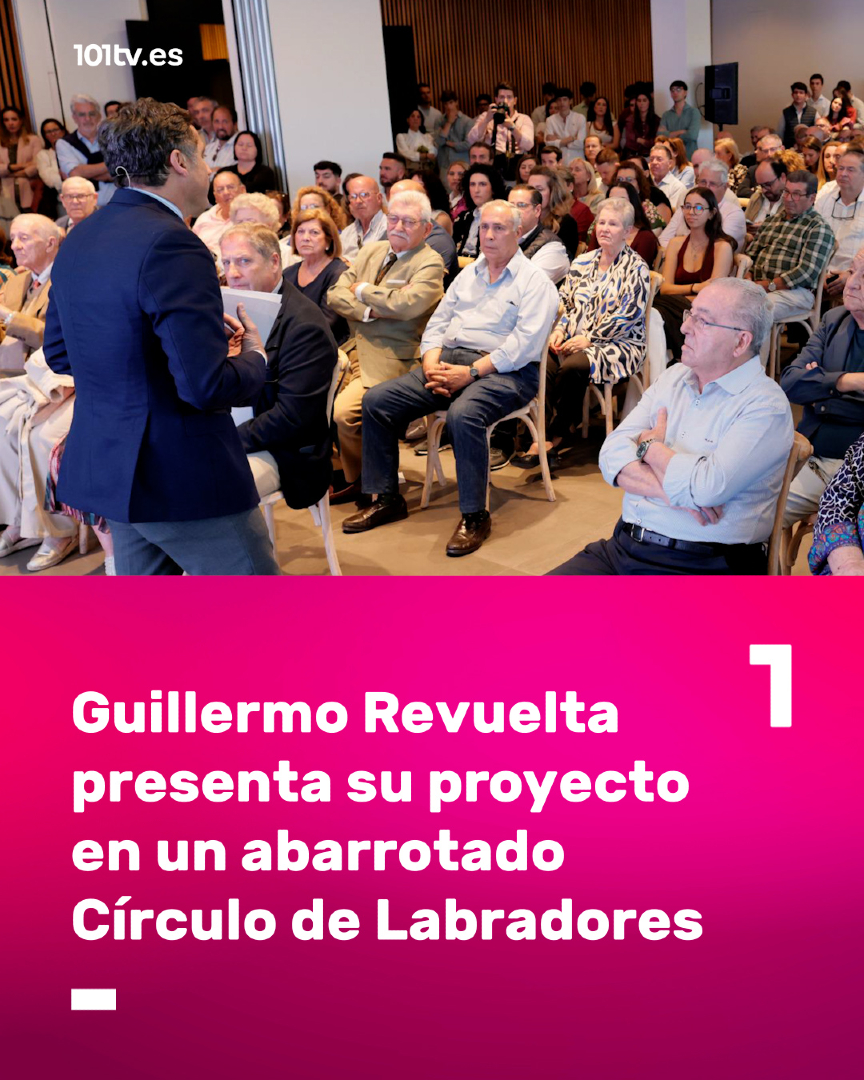 101TVSevilla's tweet photo. ❤️‍🔥@CandRevuelta presentó su candidatura en un abarrotado Círculo de Labradores.

💥 Entre sus propuestas destaca la creación del Rincón del Hermano, la Unidad de Salud Mental, la creación de becas y la continuación de la Misión de la Esperanza

📲 https://t.co/hNcuGvmNwE https://t.co/gnL4RamZ3P