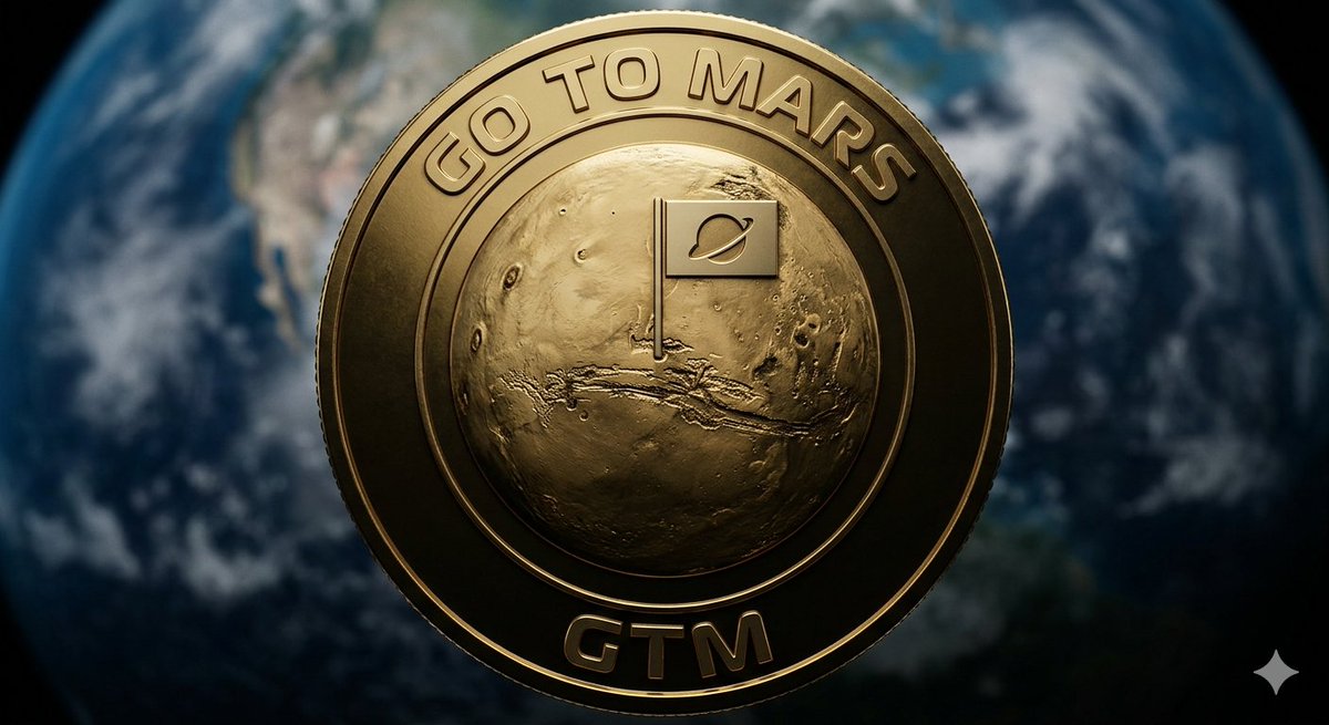 GmtMars's tweet photo. 🚀 Starship V3 flies next week.
📈 $GTM storms Raydium next week.
Launch synchronized perfectly with Flight 12.
Secure your position early on https://t.co/HGAYvZQjWZ.
🔥 𝘓𝘦𝘵'𝘴 𝘴𝘦𝘯𝘥 𝘪𝘵 𝘵𝘰 𝘔𝘢𝘳𝘴.
#𝘚𝘱𝘢𝘤𝘦𝘟 #𝘚𝘰𝘭𝘢𝘯𝘢 $𝘚𝘖𝘓 #𝘚𝘵𝘢𝘳𝘴𝘩𝘪𝘱 https://t.co/97o1rm5IF2