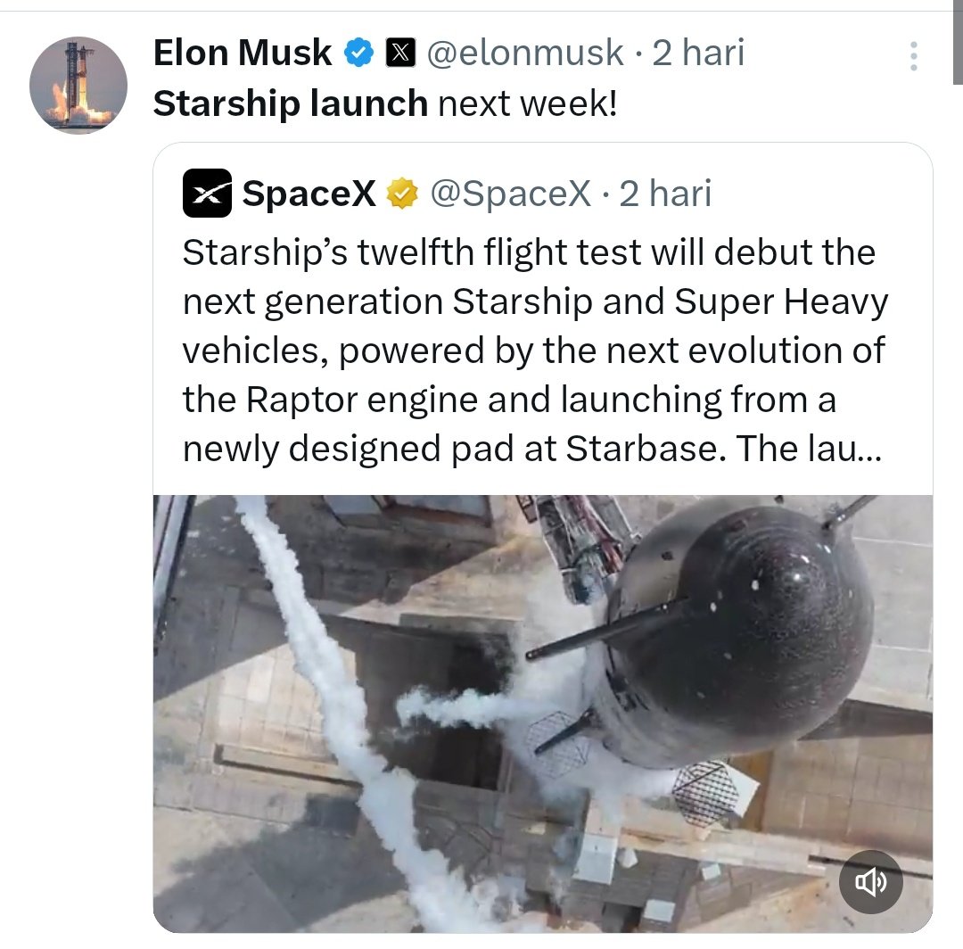 GmtMars's tweet photo. 🚀 Starship V3 flies next week.
📈 $GTM storms Raydium next week.
Launch synchronized perfectly with Flight 12.
Secure your position early on https://t.co/HGAYvZQjWZ.
🔥 𝘓𝘦𝘵'𝘴 𝘴𝘦𝘯𝘥 𝘪𝘵 𝘵𝘰 𝘔𝘢𝘳𝘴.
#𝘚𝘱𝘢𝘤𝘦𝘟 #𝘚𝘰𝘭𝘢𝘯𝘢 $𝘚𝘖𝘓 #𝘚𝘵𝘢𝘳𝘴𝘩𝘪𝘱 https://t.co/97o1rm5IF2