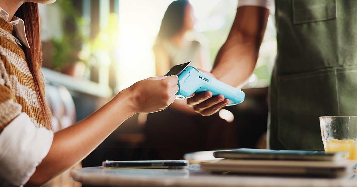 BankFive's tweet photo. We'll explain how tap to pay works, why it’s safer than swiping or inserting your card, and how it can protect your money and benefit small businesses. https://t.co/JurgtCKxw4 https://t.co/AS8HymybKu