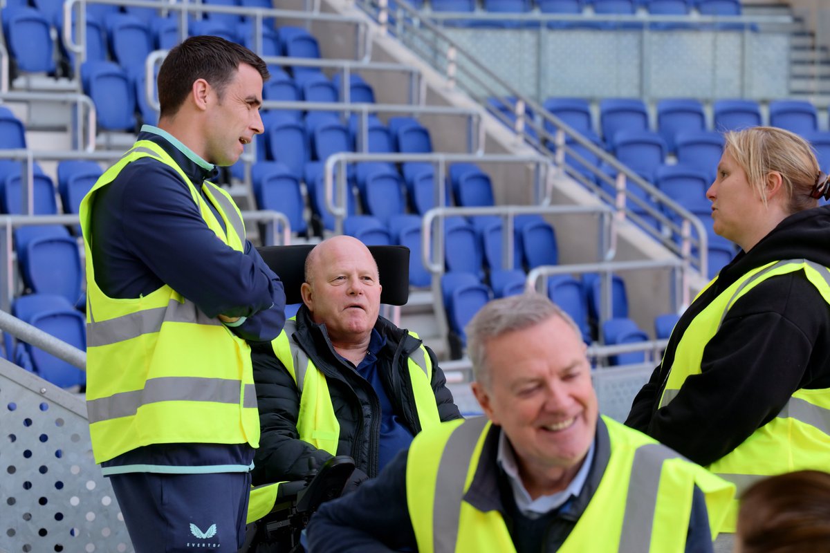 Everton Disabled Supporters Association tweet media