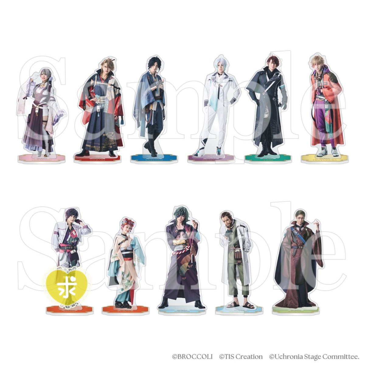 _Kiky0's tweet photo. 【交換 譲渡 買取】 舞台 凍玻璃歌劇 泡沫のユークロニア ユークロ歌劇 ランブロ ブロマイド アクスタ クリアシート 来場者特典 キャスト ランダム 

求: 潮路（安井一真）
譲: 定価+送料

できるだけ纏めてだと助かります。
キャストと合わせてのみイラストも各1求めています
︎ https://t.co/X2Dh1vZIWu