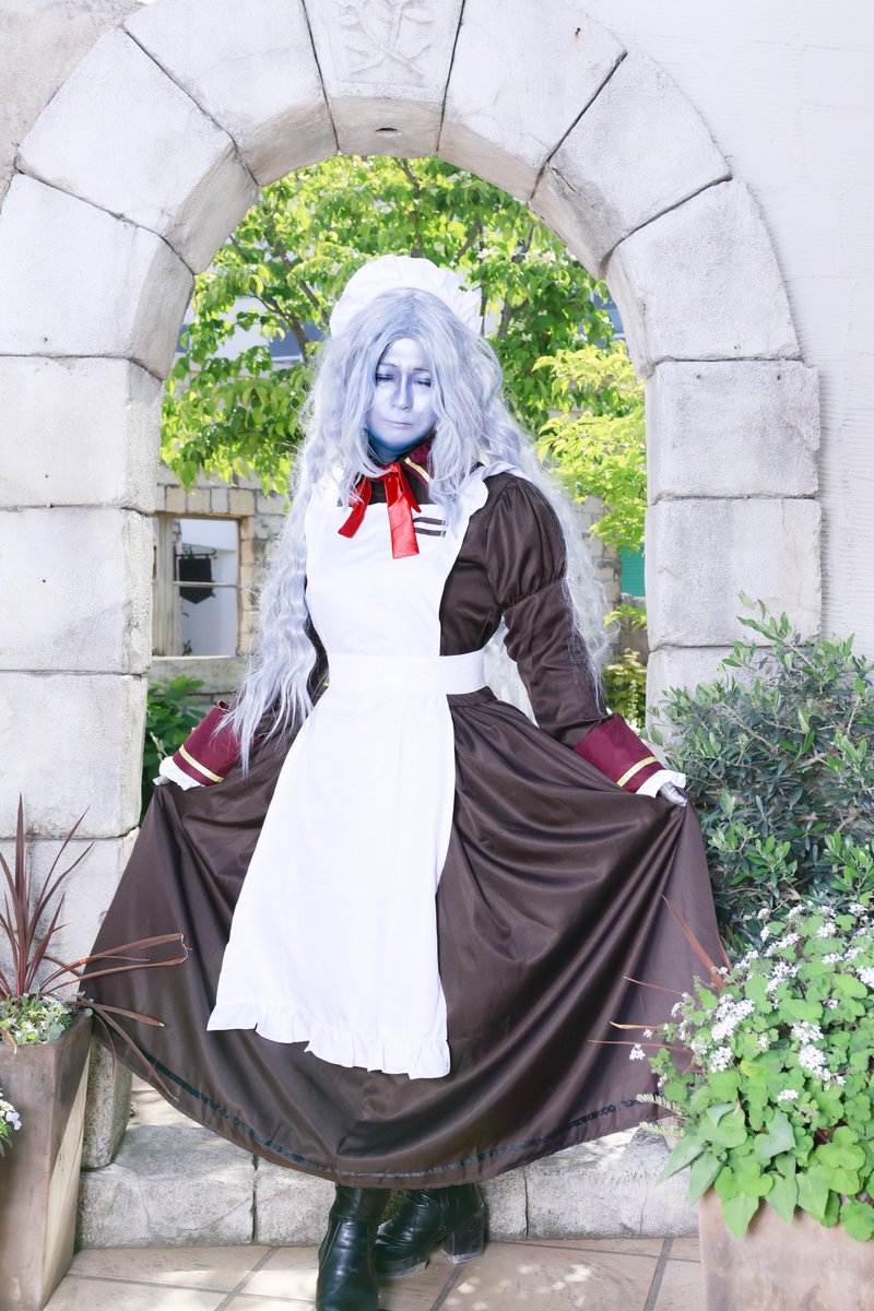 dopero3's tweet photo. 【コスプレ】
ロード・エルメロイII世の事件簿
トリムマウ

「お嬢様、迎撃準備整いました」

photo @hornet97eb 
studio @StudioDARI 

#0510スモーク煙る事件簿併せ https://t.co/WDxdXzZRbH