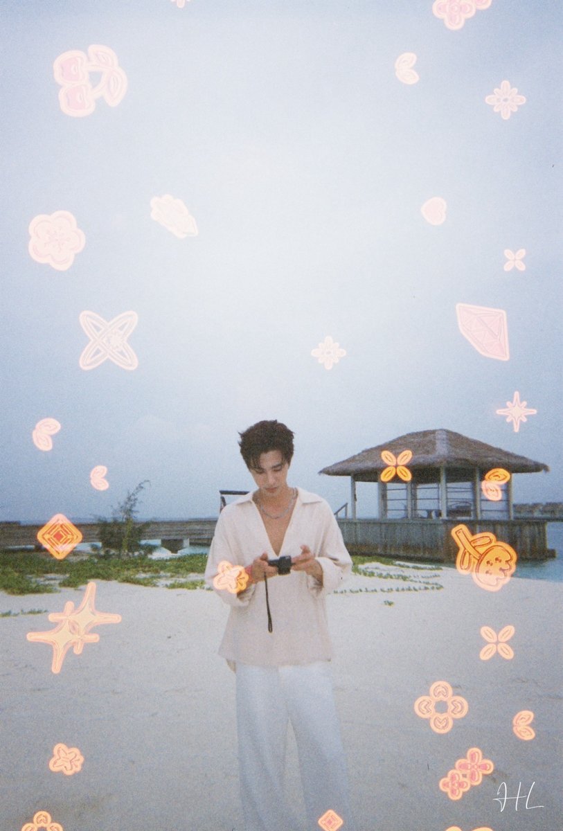 HannieLemon's tweet photo. 🏝️ w/@perthppe 

 #PerthTanapon https://t.co/3PA3pEoVN0