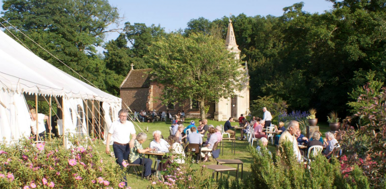 TSEliotSocUK's tweet photo. Line-up and tickets released for the Annual T.S. Eliot Festival at Little Gidding on Sunday July 5th - details on our News page: https://t.co/Q8YJFmuV38 https://t.co/Q4r6UefBmS