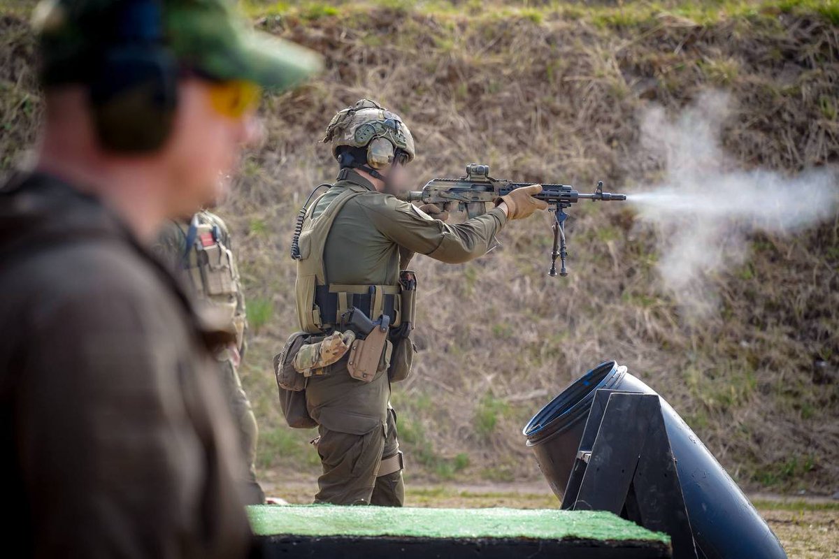 Sobr Rys 🇷🇺 Today's competition shooting of troops from Rosgvardia SOBR unit ...