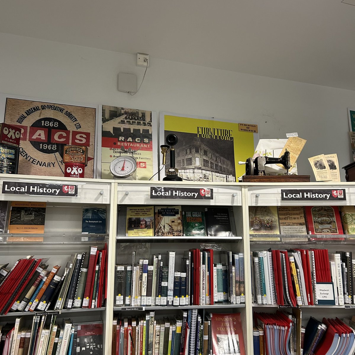 Woolwich Centre Library tweet media