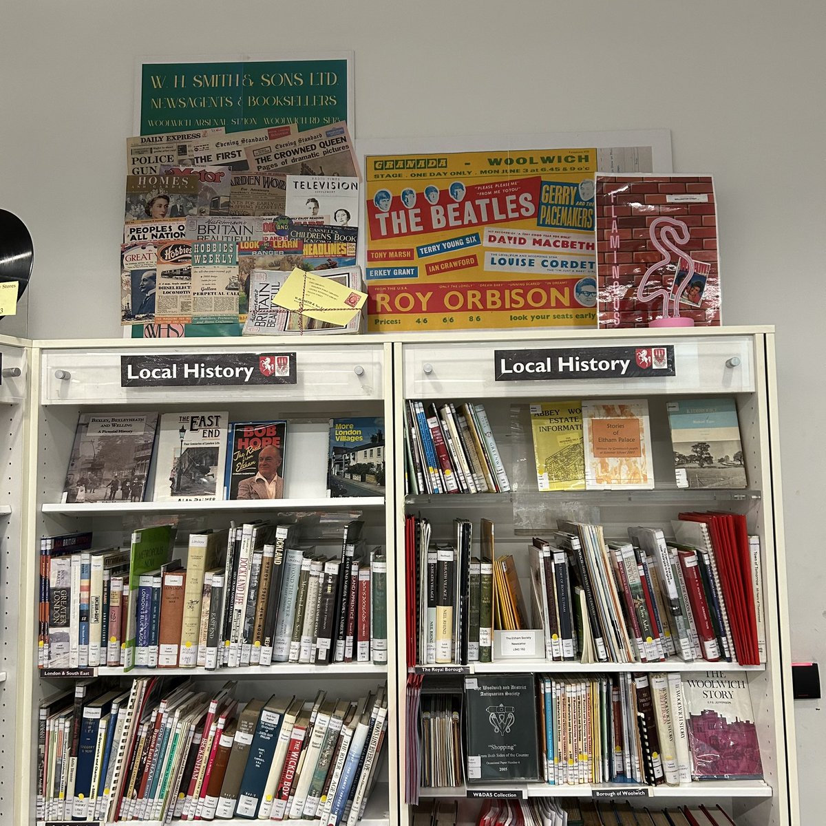 Woolwich Centre Library tweet media