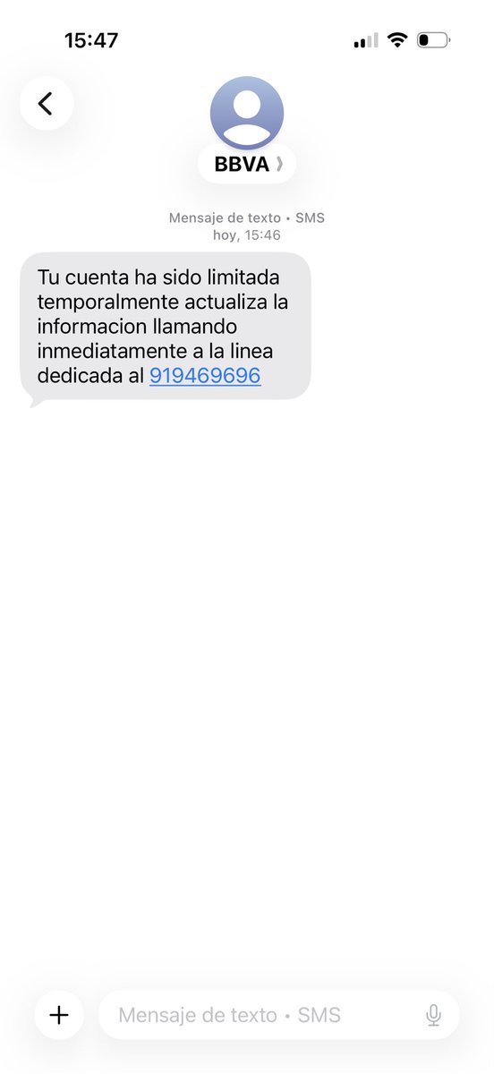 Mertrece's tweet photo. @BBVAresponde_es 
yo no tengo cuenta con vosotros, pero por si os sirve para algo https://t.co/xu70UCnSIp