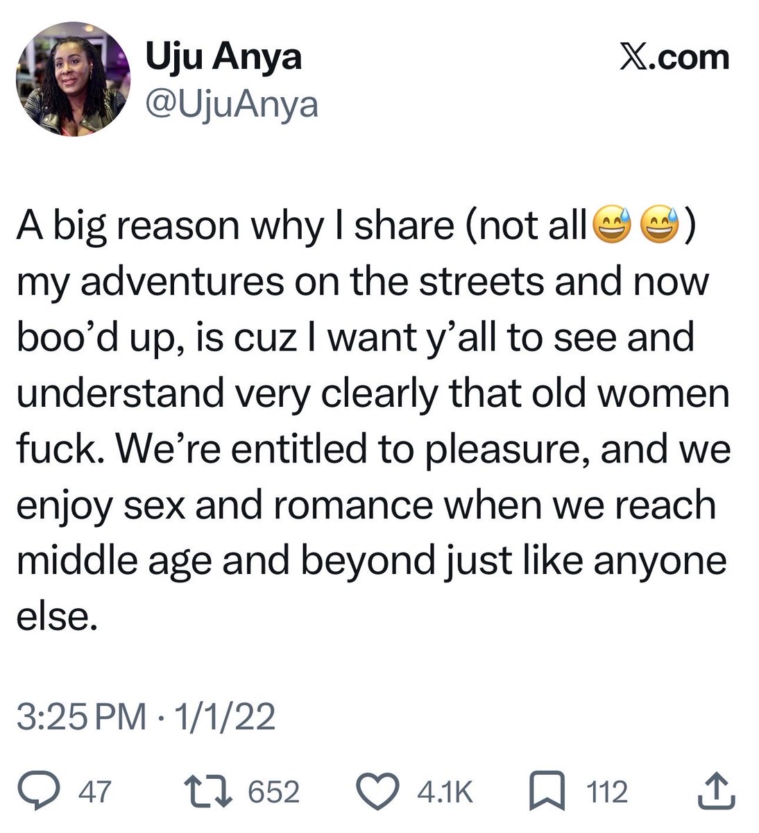 Uju Anya tweet media
