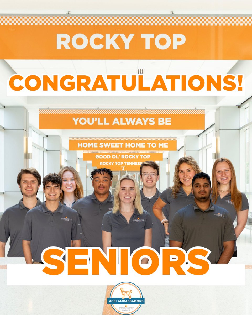 AndersonCEI's tweet photo. Congratulations to all of our senior ambassadors! We're so grateful for all the hard work our ambassadors do and keep the center lively! https://t.co/I3f1EnncUY